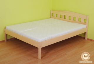 Manželská postel Olina Varianta produktu: Základní varianta, Zvolte rozměr matrace (cm): 200 x 160