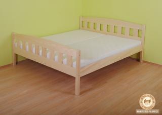 Manželská postel Otýlie Varianta produktu: Základní varianta, Zvolte rozměr matrace (cm): 200 x 160