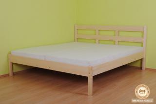 Manželská postel Sandra Varianta produktu: Úložný prostor 1ks, Zvolte rozměr matrace (cm): 200 x 160