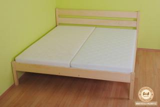 Manželská postel Tania Varianta produktu: Úložný prostor 1ks, Zvolte rozměr matrace (cm): 200 x 160