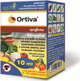 AGRO Ortiva 10 ml  postřikový fungicid