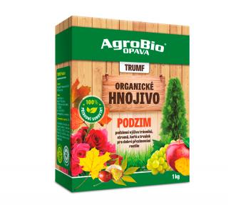 AgroBio Trumf Podzim 1 kg  Organické hnojivo