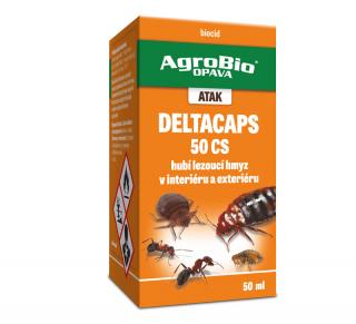 Atak DeltaCaps 50ml  Univerzální insekticid s dlouhou dobou účinností