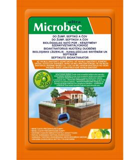 BROS Microbec do žump a septiků 25 g  až 100 mld bakterií v jednom sáčku