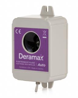 Deramax-Auto  Ultrazvukový odpuzovač kun do auta