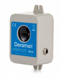 Deramax-Bird  Ultrazvukový odpuzovač ptáků