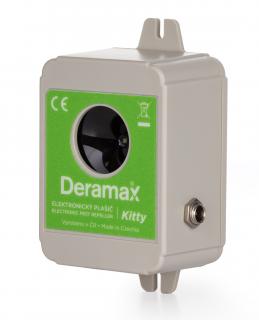 Deramax-Kitty  Ultrazvukový odpuzovač psů a koček