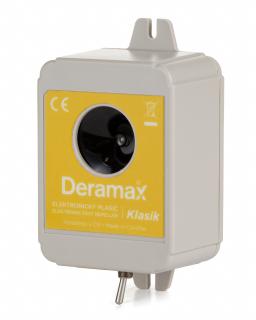 Deramax-Klasik  Ultrazvukový odpuzovač kun a hlodavců na baterie