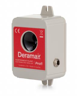 Deramax-Profi  Ultrazvukový odpuzovač kun a hlodavců
