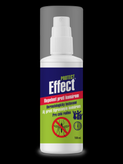 EFFECT Protect repelentní sprej  proti komárům 100ml  pro celou rodinu