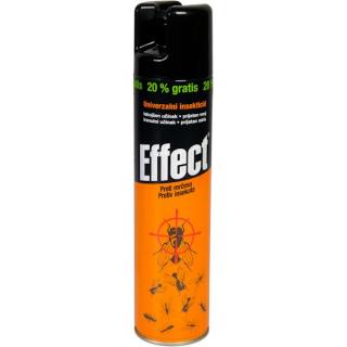 Effect - univerzální insekticid 400 ml  Sprej proti hmyzu