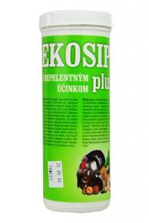 Ekosip plus s repelentním účinkem 50g  Ekologický přípravek účinný při odstraňování roztočů