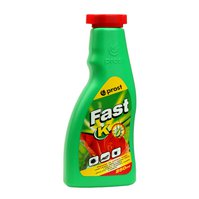 Fast K 250ml náhradní náplň  Náhradní náplň insekticidního přípravku k hubení savého a žravého hmyzu na okrasných rostlinách
