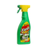Fast M 500ml sprej  Insekticidní postřik na mandelinky, mšice, housenky a jiné savé a žravé škůdce