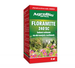 Floramite 240 SC - hubení svilušek  na ochranu rostlin