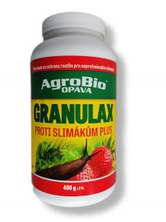 Granulax Plus 400g  Granule proti slimákům na 570 m²