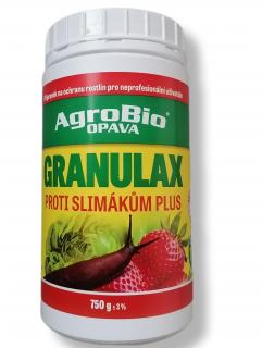 Granulax Plus 750g  Granule proti slimákům na 1070 m²