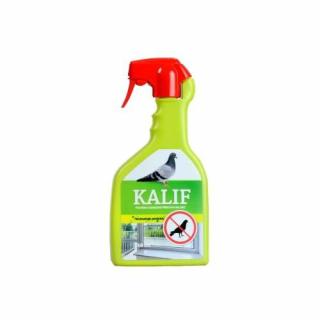 KALIF odpuzovač holubů a jiných ptáků 750 ml  pachový odpuzovač holubů a jiných ptáků