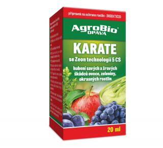 Karate se Zeon technologií 5 CS 20ml  Postřik k hubení  mšic a savého a žravého hmyzu