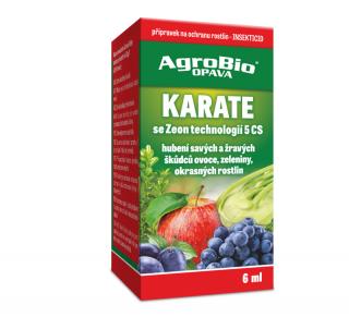 Karate se Zeon technologii 5 CS 6ml  Insekticid k hubení  mšic,  savého a žravého hmyzu