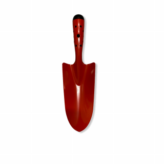Kovová sázecí lopatka červená  Kvalitní sázecí kovová lopatka