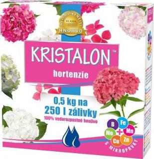 Kristalon Hortenzie 500g  100% vodorozpustné hnojivo