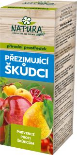 NATURA NA PŘEZIMUJÍCÍ ŠKŮDCE - přírodní prostředek 250ml  vhodné pro biopěstování