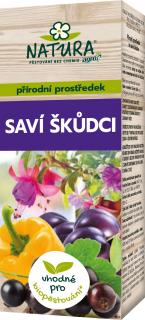 NATURA SAVÍ ŠKŮDCI - přírodní prostředek 100ml  vhodné pro biopěstování