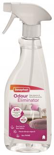 Odstraňovač zápachu Beaphar Odour Eliminator 500 ml  24h antibakteriální účinek