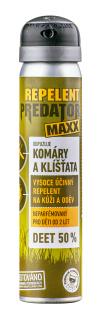 PREDATOR MAXX repelent spray 90ml  odpuzuje komáry a klíšťata