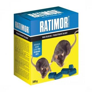 Ratimor parafínové bloky 300g