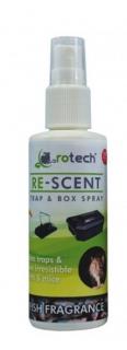 ROTECH Re-Scent - vábící sprej RYBA 100 ml  vnadidlo