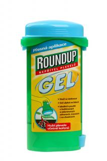 Roundup gel 150ml  neselektivní herbicid ve formě gelu k přímé aplikaci k hubení jednoletých a vytrvalých plevelů