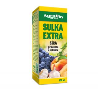 Sulka Extra 100ml  síra pro ovoce a zeleninu