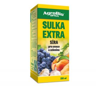 Sulka extra 200ml  síra pro ovoce a zeleninu