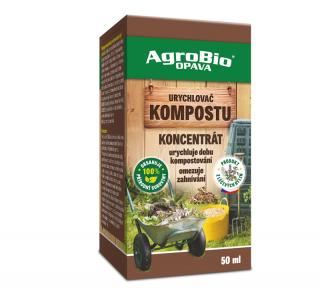 Urychlovač kompostu - Kouzlo Přírody 50ml  kapalný přípravek z bylin pro urychlení procesu kompostování
