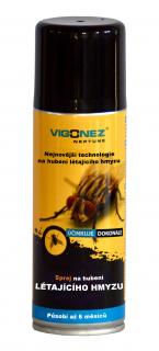 VIGONEZ Sprej proti létajícímu hmyzu 200ml  Insekticidní sprej proti létajícímu hmyzu