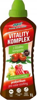 Vitality Komplex Rajče a paprika 1 litr  výluh z vermikompostu