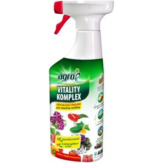 Vitality komplex spray 500ml  Posřik pro oslabené rostliny