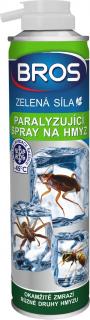 Zelená síla - paralyzující spray na hmyz 300ml  Okamžitě zmrazí různé druhy hmyzu