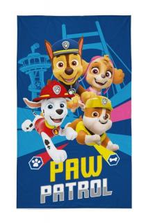 DETEXPOL Dětský ručník Paw Patrol blue  Bavlna - Froté, 50/30 cm