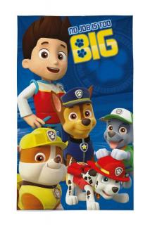 DETEXPOL Dětský ručník Paw Patrol no job  Bavlna - Froté, 50/30 cm