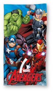 FARO Osuška Micro Avengers  Polyester, 70/140 cm