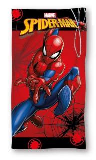 FARO Osuška Spiderman red  Bavlna - Froté, 70/140 cm