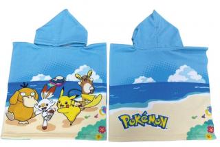 FARO Pončo Pokémon pláž micro  Polyester - mikrovlákno, 50/100