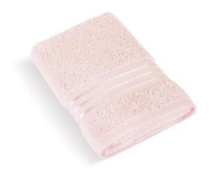 Froté ručník a osuška kolekce Linie Barva: Světle růžová, Velikost: Ručník L/719 - 50x100 cm