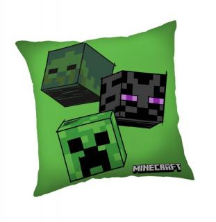 JERRY FABRICS Polštářek Minecraft The Mobs  Polyester, 40/40 cm