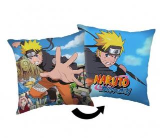 JERRY FABRICS Polštářek Naruto 02 Polyester, 40/40 cm