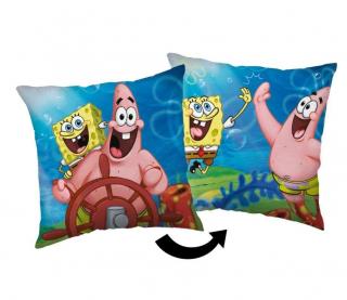 JERRY FABRICS Polštářek SpongeBob Sea  Polyester, 40/40 cm