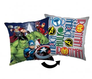 JERRY FABRICS Povlak na polštářek Avengers Heroes  Bavlna, 40/40 cm